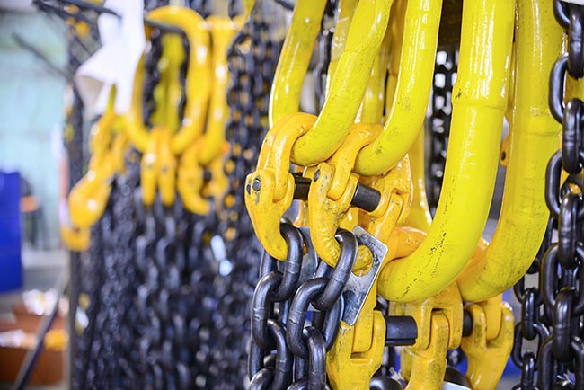 Statutory Inspections Of Loose Lifting Equipment